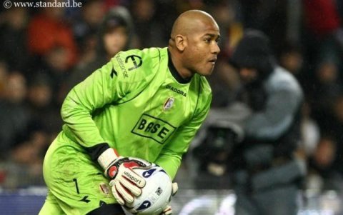 Rorys Aragón fue campeón de Bélgica con el buzo de Standard Lieja