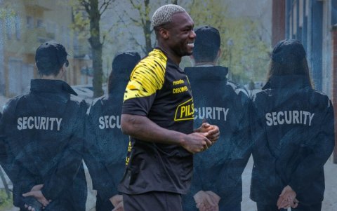 Felipe Caicedo debe de tener seguridad privada.