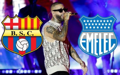 Nicky Jam estará en la Noche Amarilla 2025.