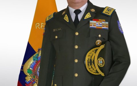 El general Fausto Bueaño se desempeñaba como subcomandante de la Policía.