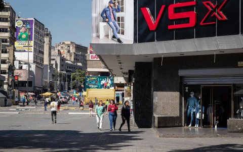 Venezuela volvió a una relativa normalidad, luego de una semana de escasa actividad económica y educativa.
