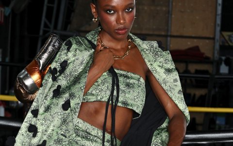 Nath Quiñónez tiene 10 años de carrera.