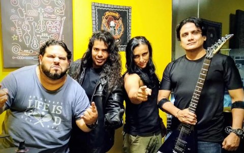 Lancelot Metal Band serán los teloneros en el Centro de Convenciones Simón Bolívar, el próximo 24 de enero.