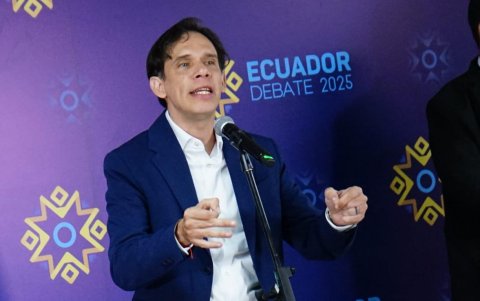 Pedro Granja es el candidato del Partido Socialista Ecuatoriano.
