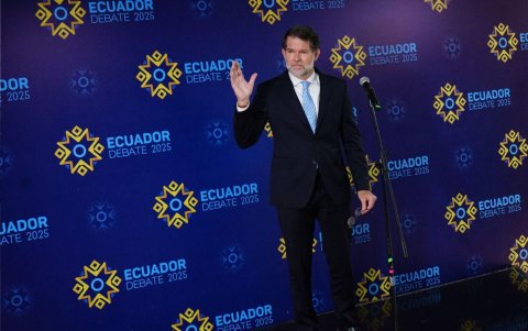 Francesco Tabacchi es la apuesta de CREO en las elecciones presidenciales.