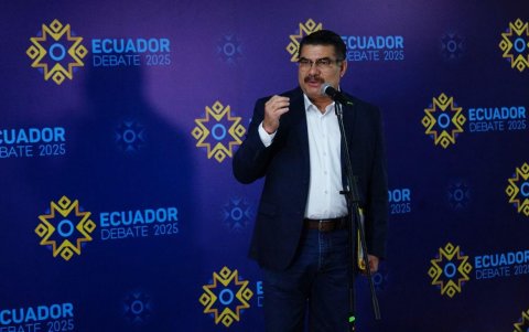 Jorge Escala es un dirigente social y docente.