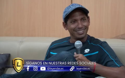 Juan Triviño jugó y fue campeón en Emelec en dos ocasiones