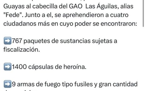 Anunci o publicado por Víctor Zarate, que luego fue borrado.