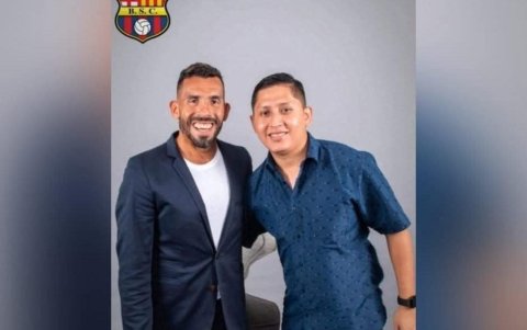 Edwin Chango Barcelona sc