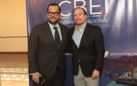 Guido Jalil y Stefano Ferretti.