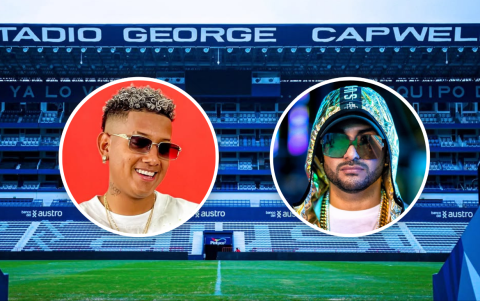 Jombriel y Waldokinc el Troyano podrán la música en el Explosión Azul.