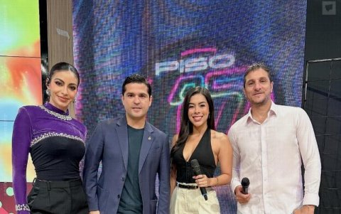 Javier Klimowicz, es parte de Piso 17 con Bianca Ocaña y Francisco Molestina.