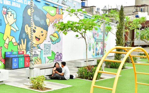 Otro punto que valoran las parejas es la sombra. Piden más árboles.