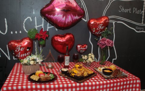 La variedad de platos que ofrece el restaurante Tomahawk.