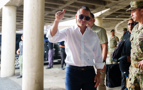 El caso explota a vísperas de la segunda vuelta electoral.