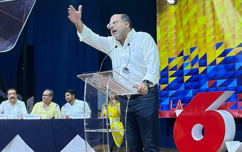 Henry Kronfle obtuvo menos del 1% de la votación en primera vuelta.