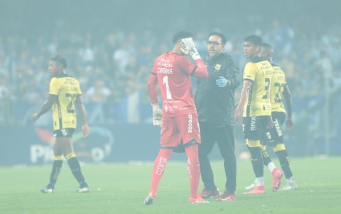 José David Contreras fue impactado con un objeto en su cabeza.