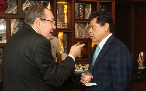 Óscar Zuluaga y Fernando Aguayo.