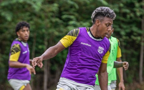 Cristhian Solano, extremo izquierdo del Barcelona SC.