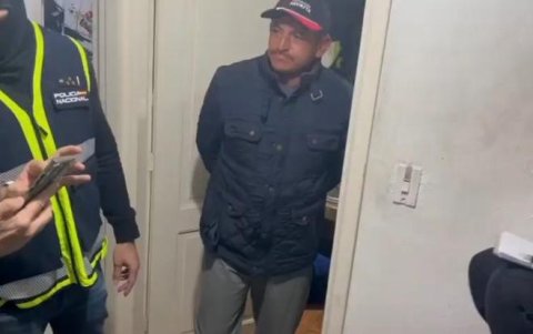 El detenido de 26 de febrero de 2025 es un ecuatoriano que vive en Cuenca. Su identificación lo realizó la Policía de España.