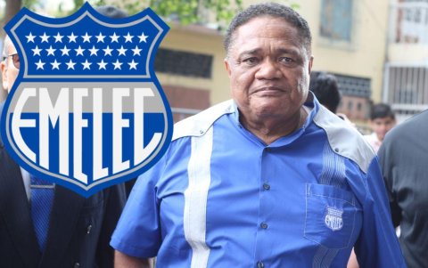 Jorge Guzman nuevo presidente del Emelec.