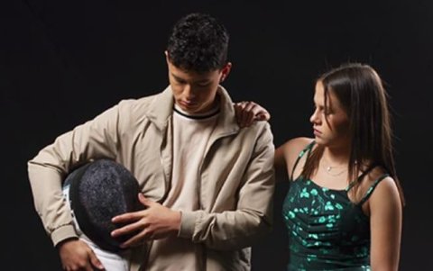 Los hermanos están por cumplir 17 años de edad y comparten la afición por el pentatlón moderno.