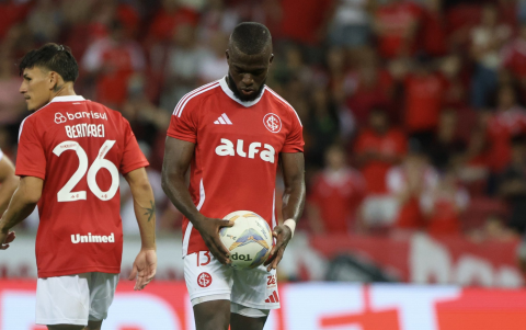 Enner Valencia fue la figura de Inter de Porto Alegre en la semifinal del torneo Gaúcho