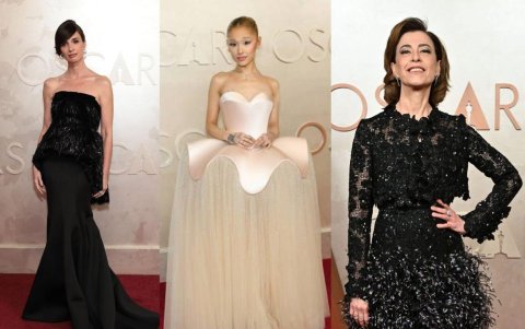 Paz Vega, Ariana Grande y Fernanda Torres son algunas de las actrices que desfilaron sus looks por la alfombra roja