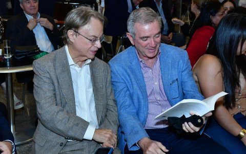 Walter Spurrier y Miguel Peña.