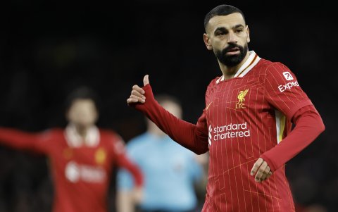 Mohamed Salah es el líder del Liverpool.