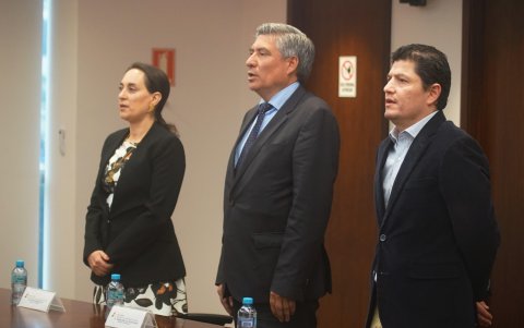 Claudia Salgado, José Terán y Jorge Benavides fueron designados como los nuevos jueces de la Corte Constitucional.
