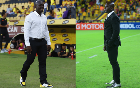 Su preferencia por el pantalón de tela es uno de sus sellos.