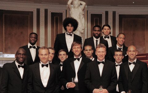 Castillo de gala en el Everton 2009.