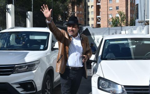 La Conaie se reunió el 7 de marzo de 2025 para definir una postura.