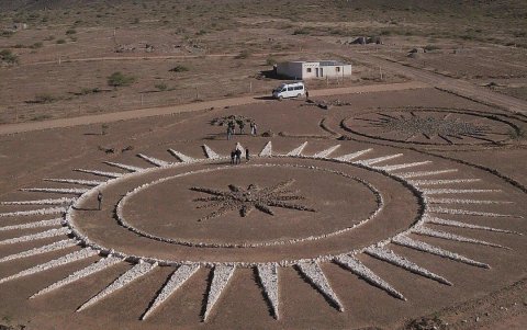 En Salta, Argentina, se construyó un 'Ovnipuerto' popular entre los turista
