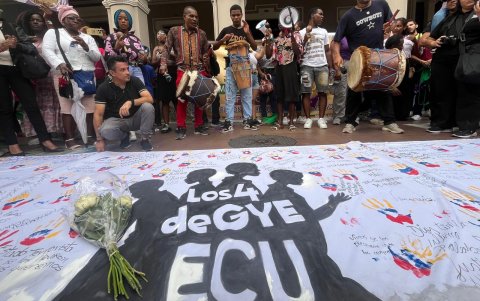 Caso Las Malvinas. Los cuatro de Guayaquil.