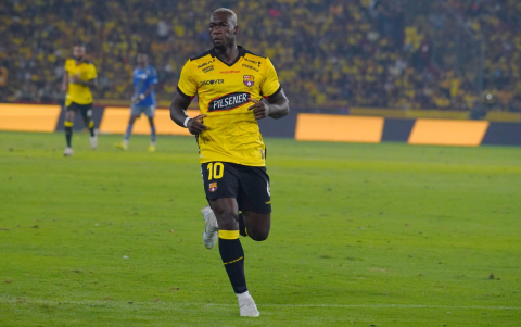 Felipe Caicedo estará en Portoviejo con Barcelona.