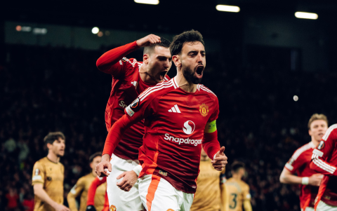 Manchester United eliminó a Real Sociedad en octavos de final de Europa League