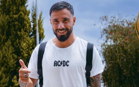 Hernán Galindez arquero de la selección de Ecuador.