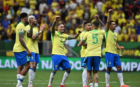 Brasil venció 2-1 a Colombia en la pasada fecha 13 de las Eliminatorias Sudamericanas.