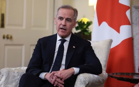 Foto de archivo del primer ministro de Canadá, Mark Carney.