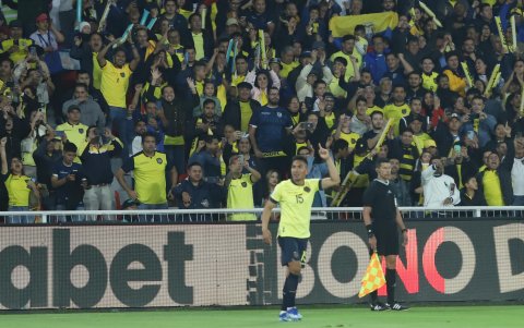 Ángel Mena fue el verdugo de la Roja en la victoria tricolor 1-0 el 21 de noviembre de 2023, en juego válido por la sexta jornada de eliminatorias