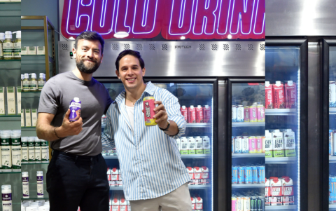 Sebastián Palacios y Jorge Molinares.