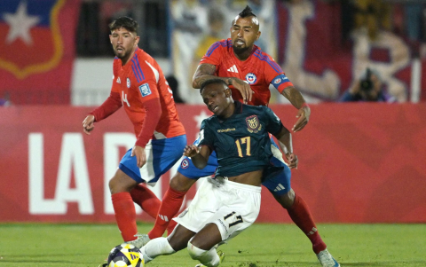 Darwin Guagua de Ecuador ya debutó con la selección de Ecuador.