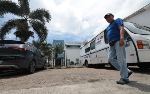 El UPC de Urdesa Norte está siendo readecuado por la comunidad.