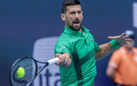 Novak Djokovic se deshizo fácil de Grigor Dimitrov por 6-3, 6-3