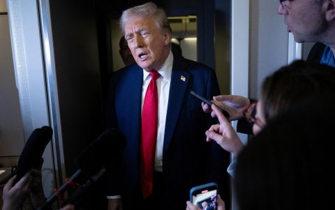 El presidente de Estados Unidos Donald Trump.