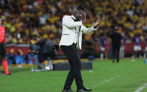 Segundo Alejandro Castillo entrenador de Barcelona SC.