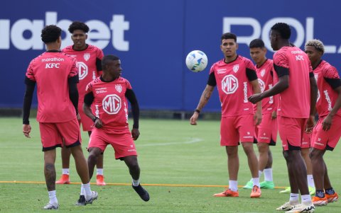 Los rayados finalizaron los entrenamientos previo al duelo copero.