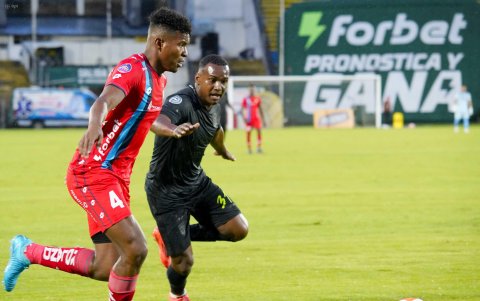 El Nacional registra dos empates y cuatro derrotas en la LigaPro.